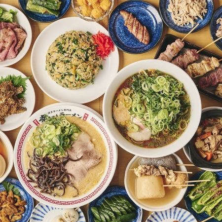 プレミアムプランB(博多ラーメン付)