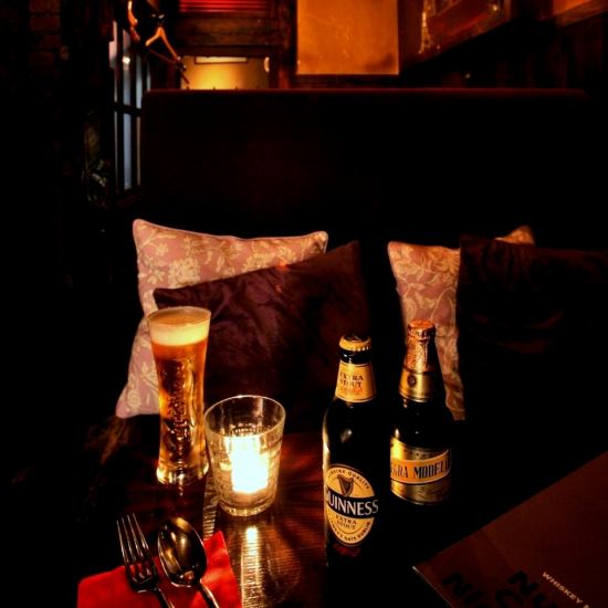 Nights private room date plan ♪ Sparkling is 3000 yen with all-you-can-drink