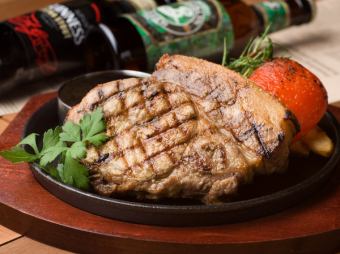 Hobetsu Tororin pork (shoulder) loin thick cut steak