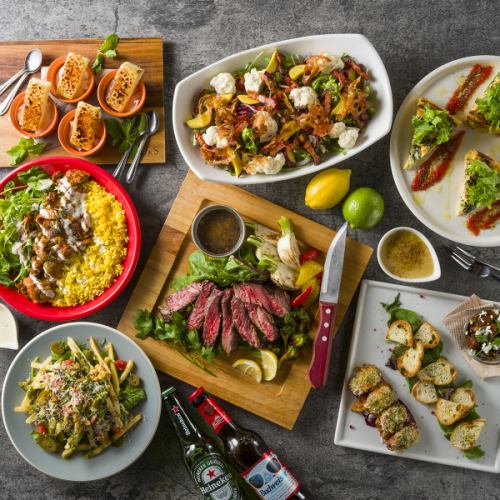 人気の熟成ハラミがメイン