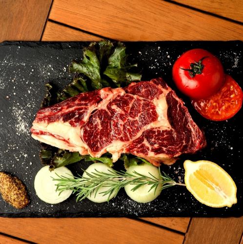 Hokkaido beef ribeye steak