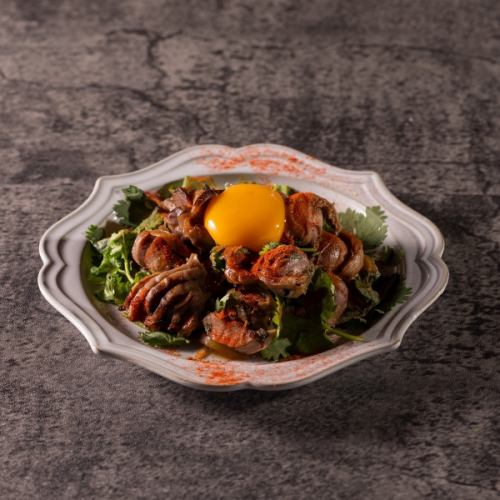 Asian Chicken Gizzards (693 yen including tax)