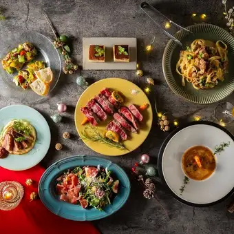 【12月24,25日限定】　X’masプレミアムコース120分飲み放題付5000円