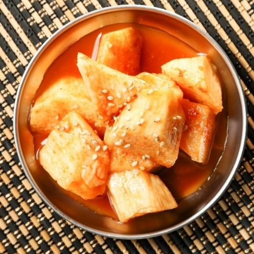 Yam Kimchi/Dried squid Kimchi