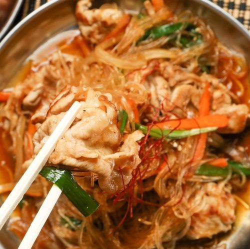 Pork Yaro Japchae/Daegi Bulgogi/Pork Kimchi