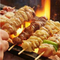 [Nagoya food] Nagoya Cochin skewers each