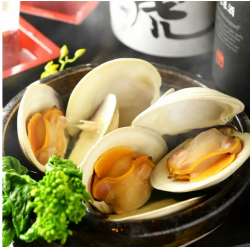 Sake Steamed Clam