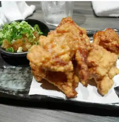 Deep-fried chicken