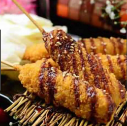 [Nagoya food] One miso skewer cutlet