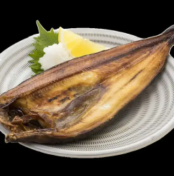 Atka mackerel dried overnight