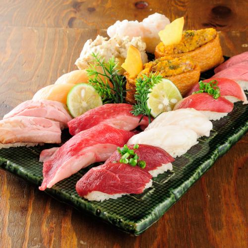 ★All-you-can-eat selected meat sushi★