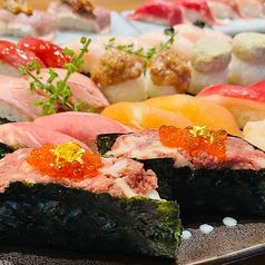 閉店セール肉寿司食べ放題