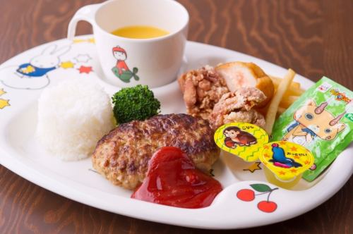 KID'S plate 680 yen ♪