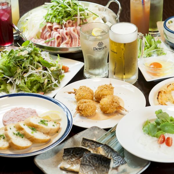 Various banquet courses are available♪