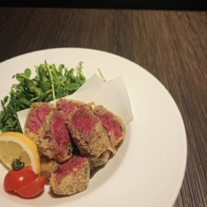 特選牛厚切りビーフカツレツ　