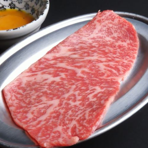 ソンガンの10秒リブロース(1枚)卵黄付き