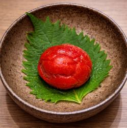 厳選梅干しの一粒