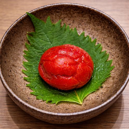 厳選梅干しの一粒