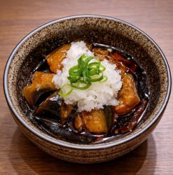 なすのぽん酢漬け