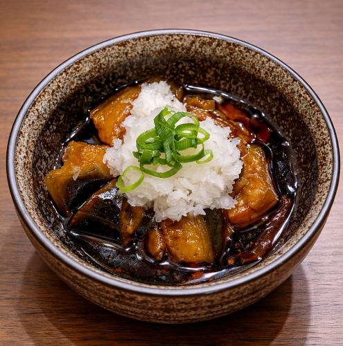 なすのぽん酢漬け