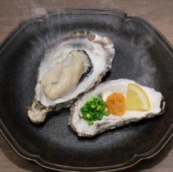 殻付き牡蠣（一ヶ）