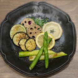 旬野菜盛り合わせ