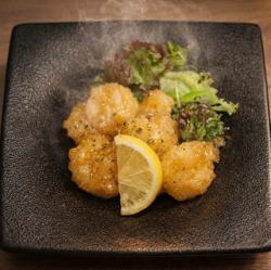 山椒香る和風エビマヨ