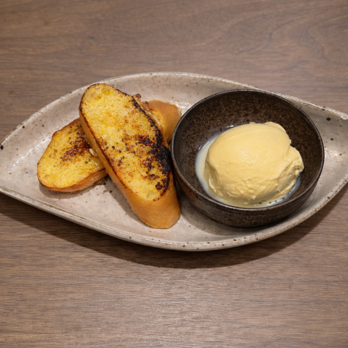 鉄板フレンチトースト