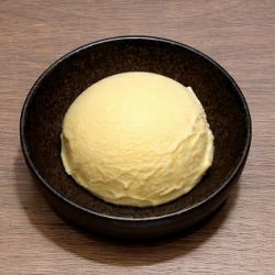 バニラアイス