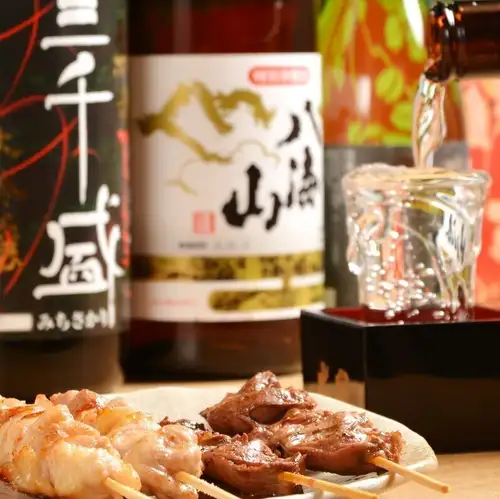 厳選する日本酒や果実酒