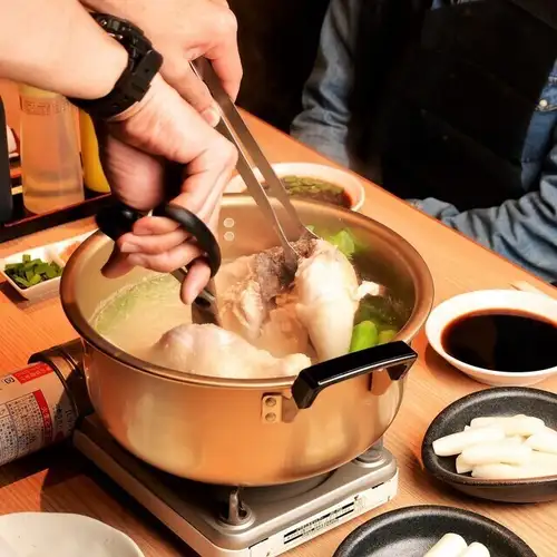 国産鶏使用!タッカンマリ