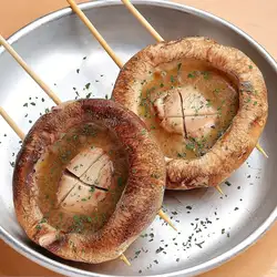 두꺼운 표고버섯(멸치풍)