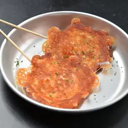 홋카이도산 카쵸 카바로 치즈꼬치