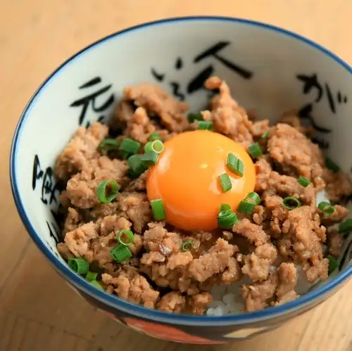 鶏そぼろご飯