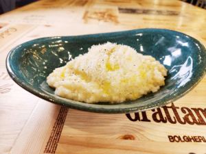 濃厚チーズリゾット