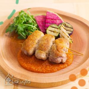 肉巻きボンベッテ