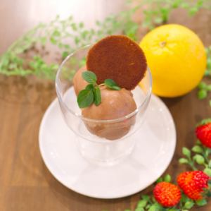 本日のジェラート
