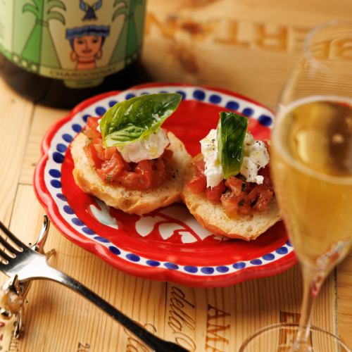 料理と合わせたペアリングを楽しむ