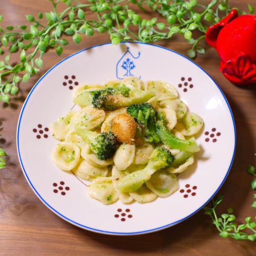 プーリアのシェフが手掛ける無添加の南イタリア料理