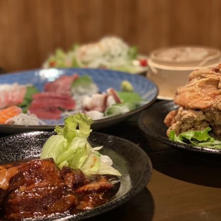 飲み放題　席のみ予約 3名様より 2時間3000円(税込)