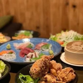 スタンダードコース 2時間飲み放題付 4000円(税込)