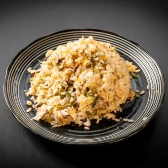 本日のチャーハン