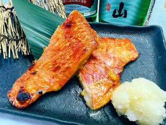炉端焼き～金目鯛の西京焼き～
