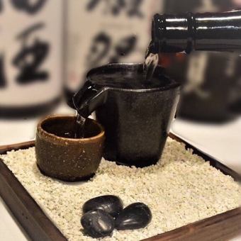 【酒聖の日】毎週火曜日限定サービス企画★季節＆おすすめの日本酒の飲み放題★1時間1000円税抜