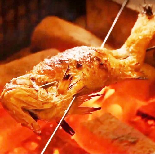 海鮮炉端焼きに舌鼓♪