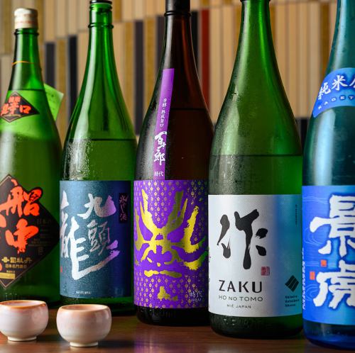 日本酒×和食が楽しめる店