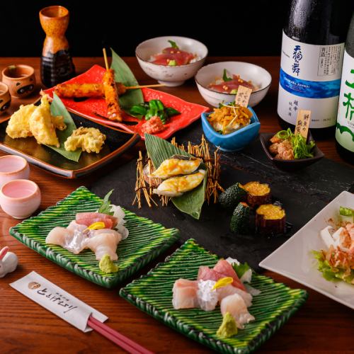 飲放付宴会コース5500円～