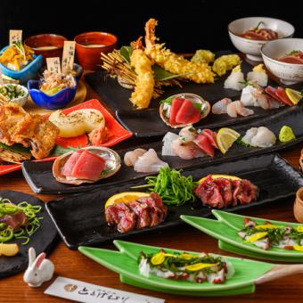当日＆2名様～OK★プレミアムコース★接待や記念日のお祝いに◎6600円（＋2200円で2.5H飲放付）