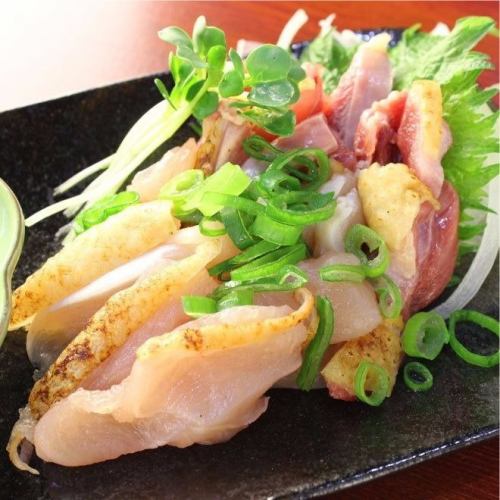 鹿児島産地鶏使用の鶏料理