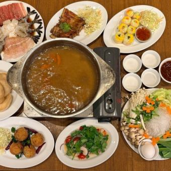 【飲み会特別コース】2時間半(2時間L.O)飲み放題付き4980円(税込)